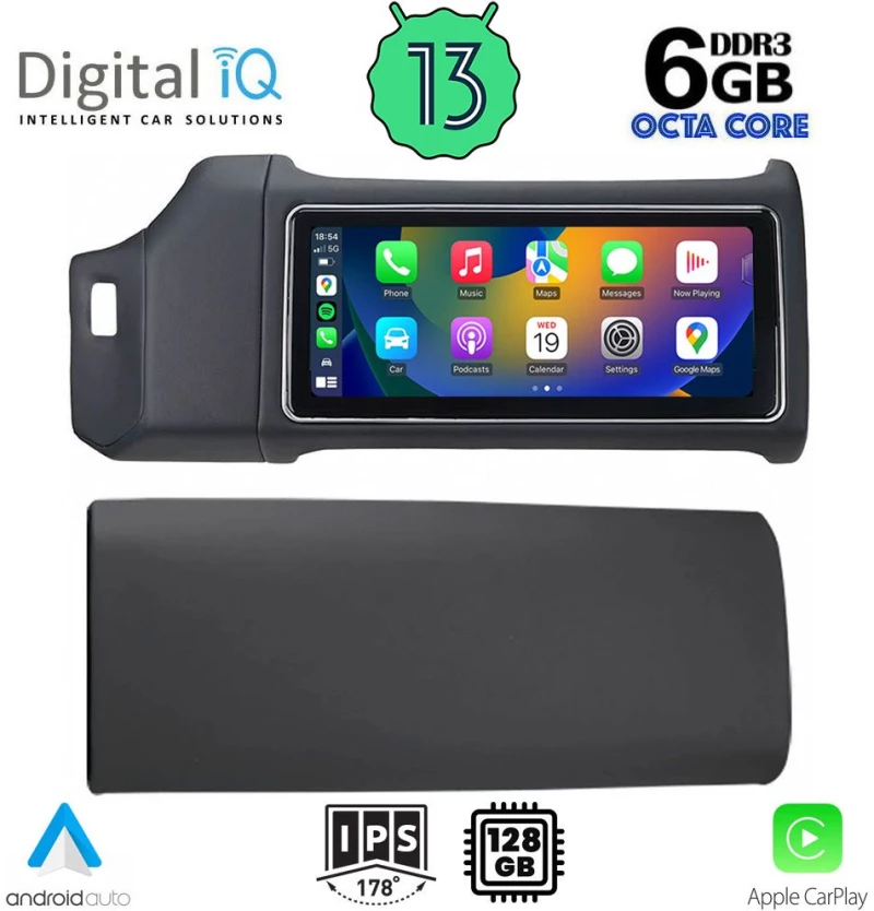 DIGITAL IQ FZ 3016 (12.3inc) MULTIMEDIA SYSTEM for RANGE ROVER SPORT L494 mod. 2013-2017
