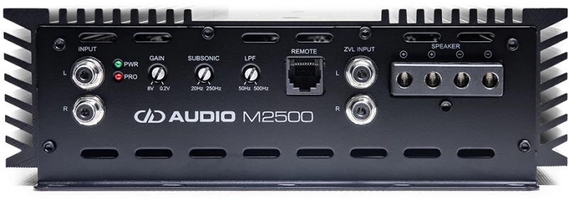 Ενισχυτής Αυτοκινήτου – DD Audio M2500