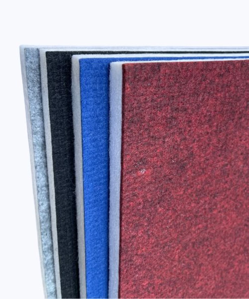 Audiodesigner Colour Ceiling Panels Grey Χωνευτά Ηχοαπορροφητικά Πάνελ Οροφής 60x60x2,5 cm (6 Τεμάχια)