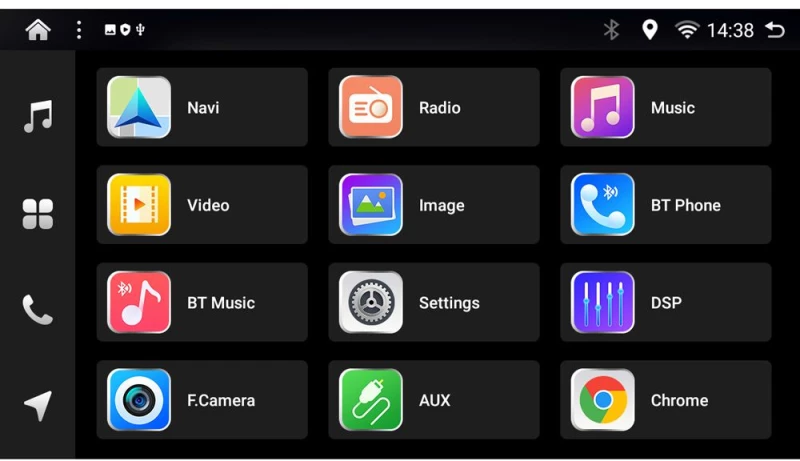 DIGITAL IQ BXF 11324_CPAA (CLIMA) (9inc) MULTIMEDIA TABLET for KIA SPORTAGE mod. 2004-2010