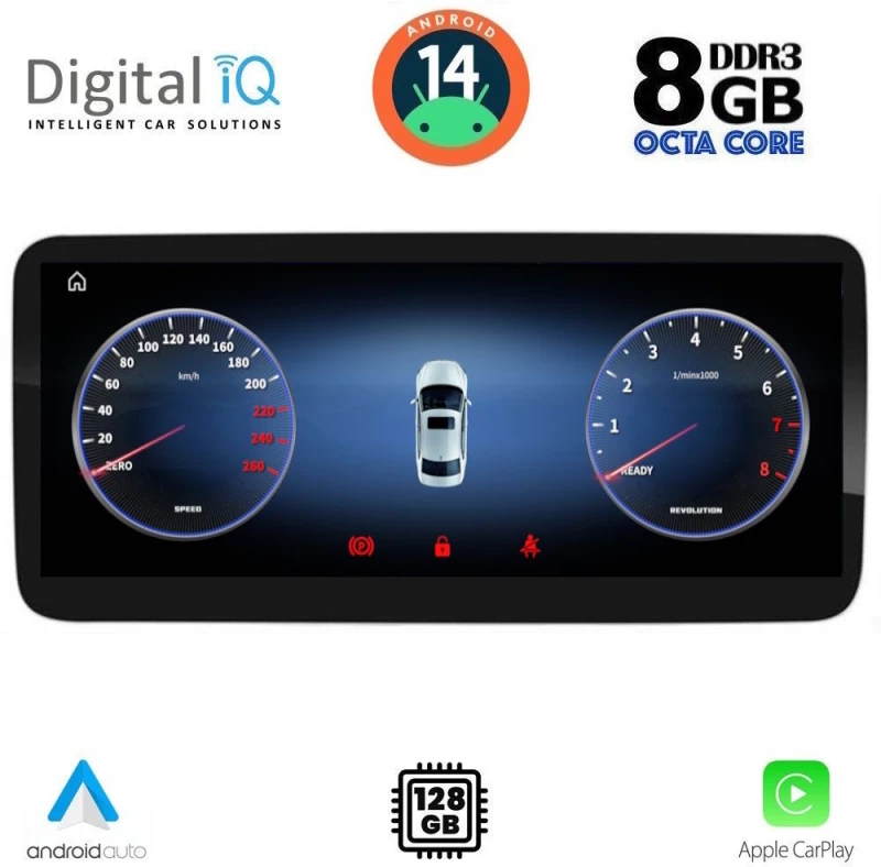 DIGITAL IQ TPK 17981_CPA (12.3'') MULTIMEDIA SYSTEM for MERCEDES A – CLA – GLA mod. 2015-2019 (NTG 5)