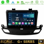 Bizzar g+ Series Opel Insignia 2 2017-2020 8core Android12 6+128gb Navigation Multimedia Tablet 9" u-g-Op1402
