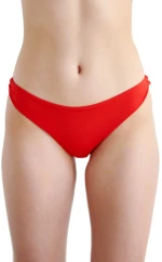 Blu4u Μαγιό Bikini Σλιπ "Solids" με Σχέδιο Χ στο Πλάι - Κόκκινο