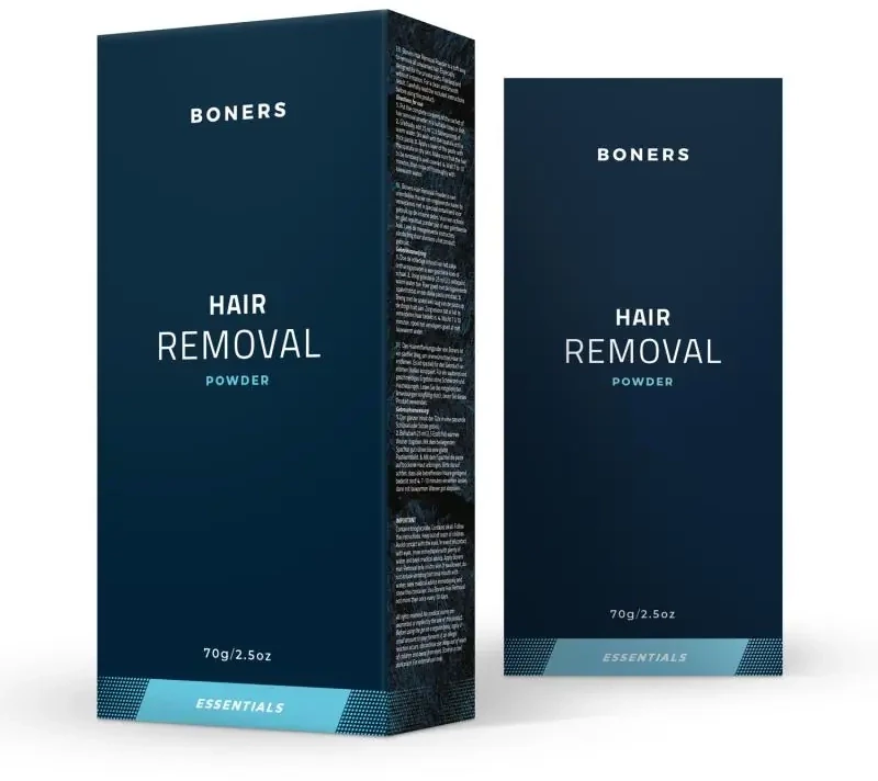 BONERS HAIR REMOVAL POWDER 70gr