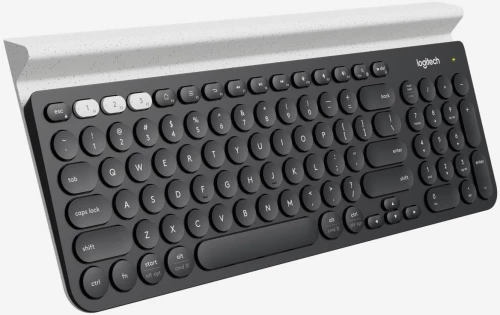 Logitech K780 Multi-Device Wireless/Bluetooth Black English UK