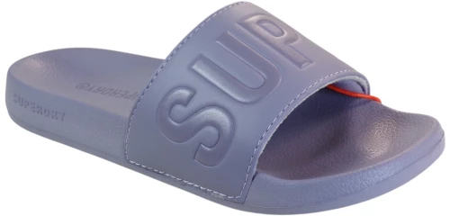SUPERDRY Γυναιεία Παπούτσια Παντόφλες Core Pool Sliders WF310237A-B9M Iced Purple 129723