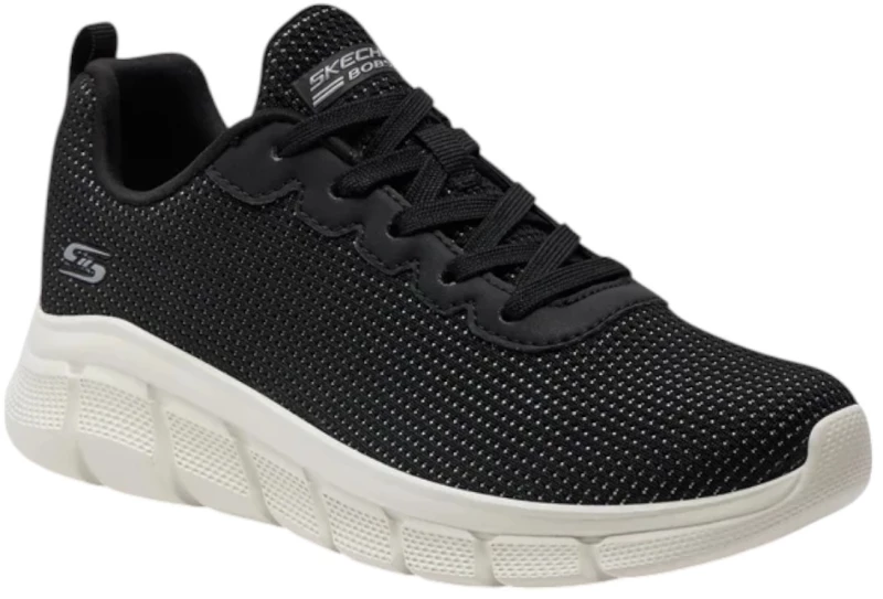 Skechers Γυναικεία Αθλητικά Bobs B Flex-Visionary Essence 117346/Blk Μαύρο-Λευκό 126710