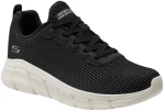 Skechers Γυναικεία Αθλητικά Bobs B Flex-Visionary Essence 117346/Blk Μαύρο-Λευκό 126710