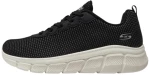Skechers Γυναικεία Αθλητικά Bobs B Flex-Visionary Essence 117346/Blk Μαύρο-Λευκό 126710
