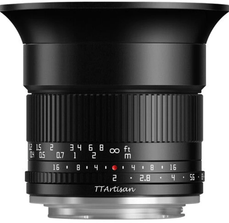 TTArtisan 10mm f/2.0 APS-C Φακός Για M43 Mount