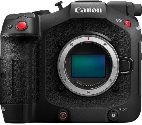 Canon EOS C80 6K Full-Frame Cinema Camera (Canon RF)