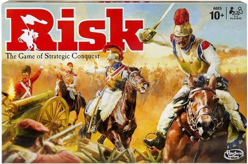 Hasbro Risk Board Game (English Language) (B7404102)