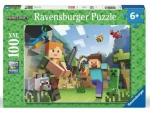 Ravensburger Puzzle: Minecraft (100XXLpcs) (12004176)