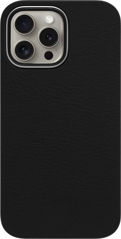 Θήκη σιλικόνης TPU Ultra Slim 0.3mm Soft Mat για Apple iPhone 15 Pro Max - Μαύρο