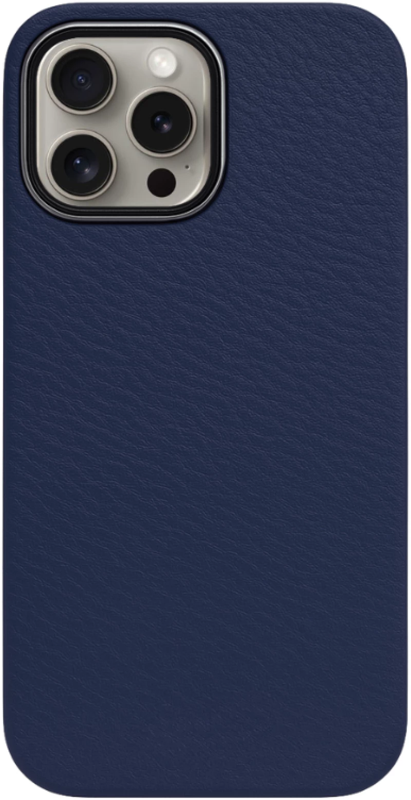 Θήκη σιλικόνης TPU Ultra Slim 0.3mm Soft Mat για Apple iPhone 16 Pro - Σκούρο Μπλε