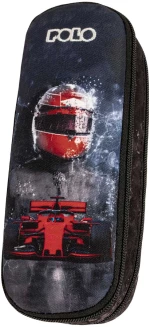 Κασετίνα Με Δύο Θήκες Polo Maxxi Racing Car Πολύχρωμη 937057-8356