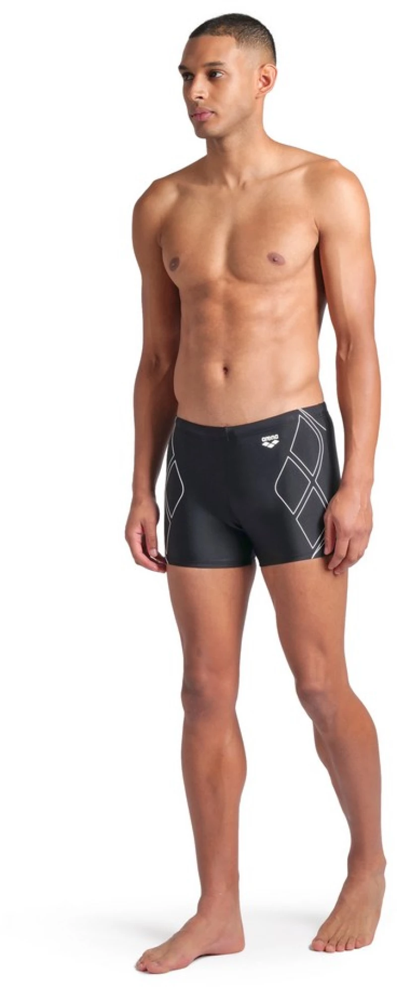 Arena Graphic Swim Short 009083 009083501 ARENA Μαύρο