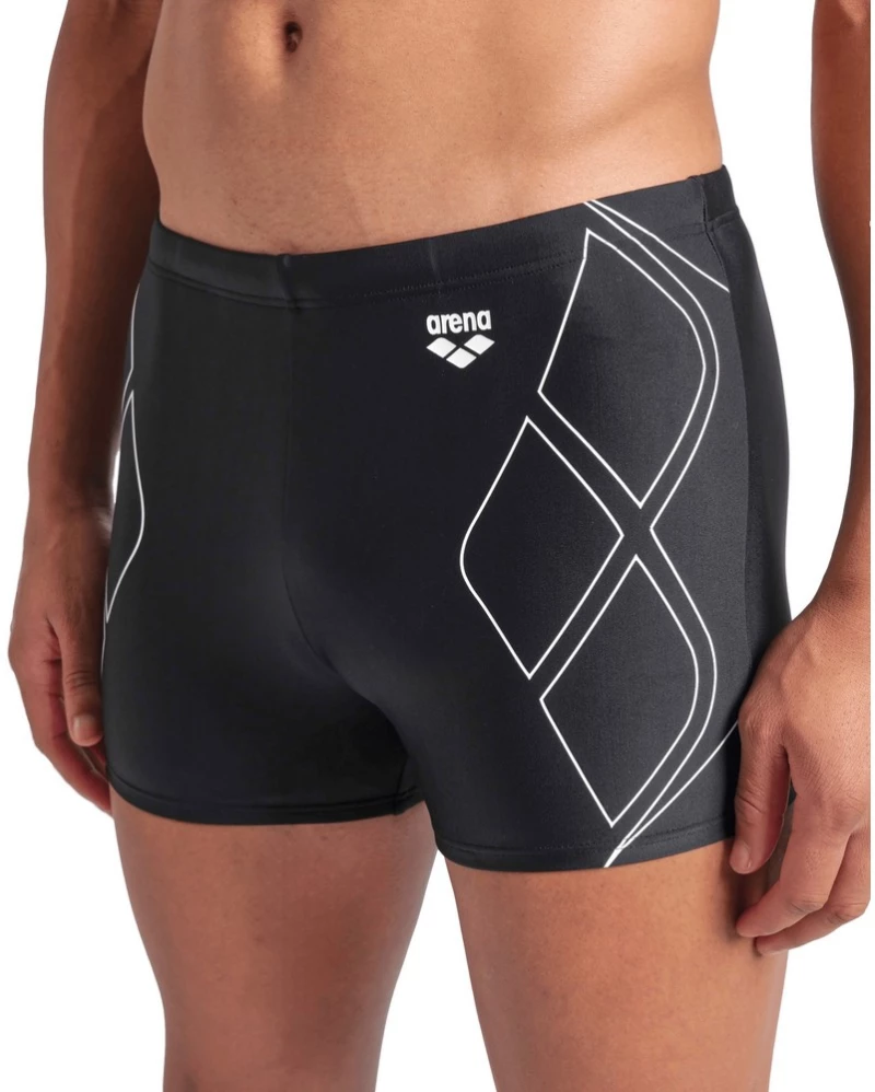 Arena Graphic Swim Short 009083 009083501 ARENA Μαύρο