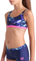Arena Girls'  Soap Bubbles Bikini Bralette 009084 009084890 ARENA Μπλε