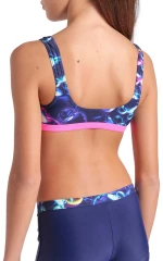 Arena Girls'  Soap Bubbles Bikini Bralette 009084 009084890 ARENA Μπλε