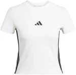 adidas W 3S SJ BABY T JE1239 ADIDAS Λευκό