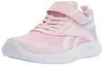 REEBOK RUSH RUNNER 5 ELASTIC LACE & TOP STRAP 100209186 REEBOK Ροζ