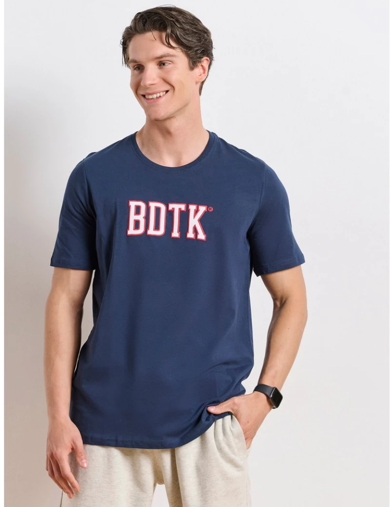 BDTK T-SHIRT SS 1251-953628 1251-953628-00423 BODY TALK Μπλε
