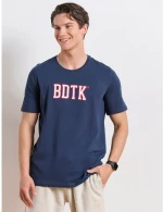 BDTK T-SHIRT SS 1251-953628 1251-953628-00423 BODY TALK Μπλε