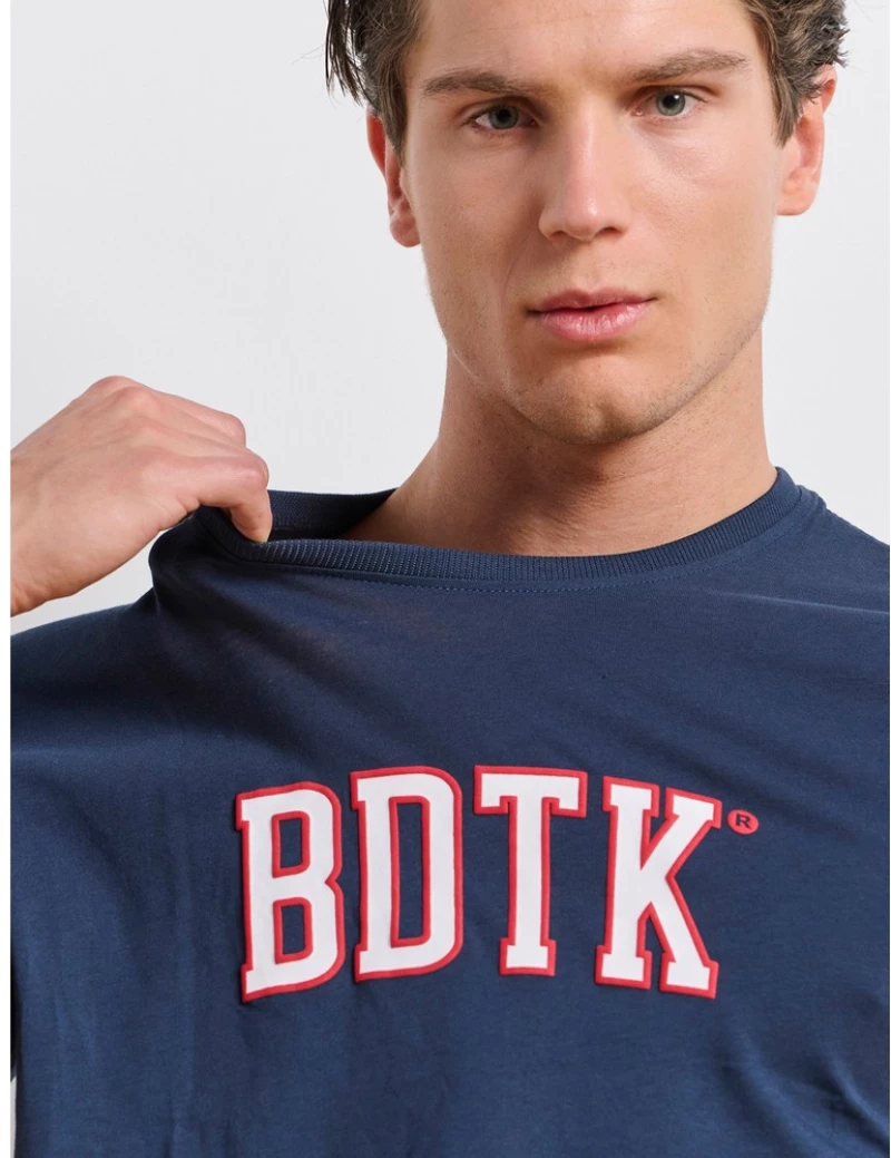 BDTK T-SHIRT SS 1251-953628 1251-953628-00423 BODY TALK Μπλε