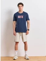 BDTK T-SHIRT SS 1251-953628 1251-953628-00423 BODY TALK Μπλε