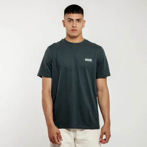 BE:NATION Reflective Logo s/s Tee 05312503-4F BENATION Μπλε