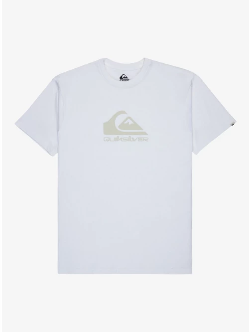 Quiksilver EV COMP LOGO SS ΜΠΛΟΥΖΑ ΑΝΔΡΙΚΟ EQYZT08072-WBB0 QUIKSILVER Λευκό