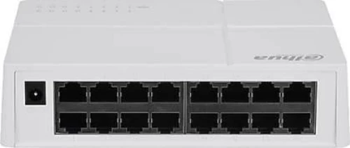 Switch|DAHUA|Desktop/pedestal|16x10Base-T / 100Base-TX|SF1016L