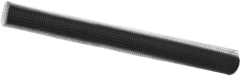 vidaXL Γκρι Εξάγωνος Φράκτης 1.6x50 μ Ατσάλι