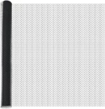 vidaXL Γκρι Εξάγωνος Φράκτης 1.6x50 μ Ατσάλι