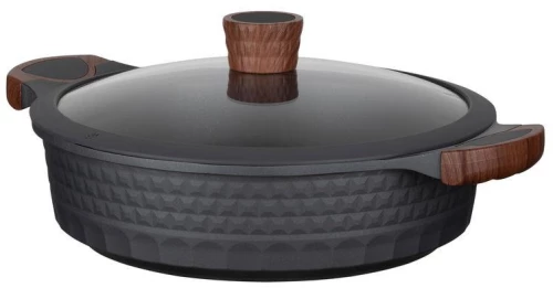 SHALLOW POT D28CM 4.4L/93506 RESTO
