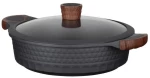 SHALLOW POT D28CM 4.4L/93506 RESTO