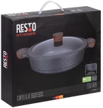 SHALLOW POT D28CM 4.4L/93506 RESTO