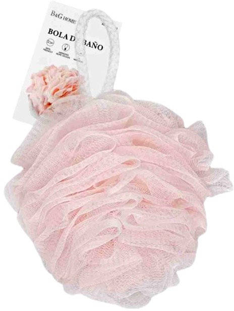 Σφουγγάρι μπάνιου δίχτυ - Light Pink - 24965
