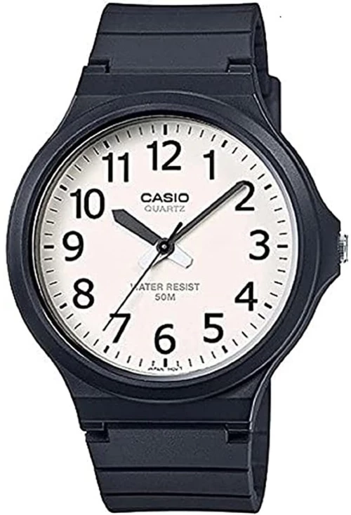 Unisex Ρολόγια Casio COLLECTION Λευκό Μαύρο (Ø 43,5 mm)