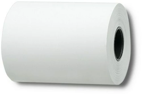 Θερμικό Ρολό Χαρτιού Qoltec 51896 x10 Λευκό 57 mm 20 m