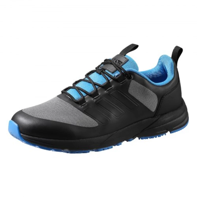 VEVOR Cross Training Shoes M Width Sneakers UK Size 12 Wide Toe Box Shoes Black