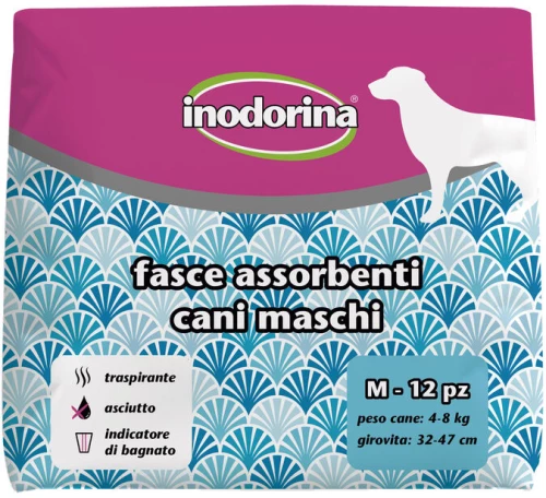 Πανάκια μιας χρήσης Inodorina 12 Μονάδες