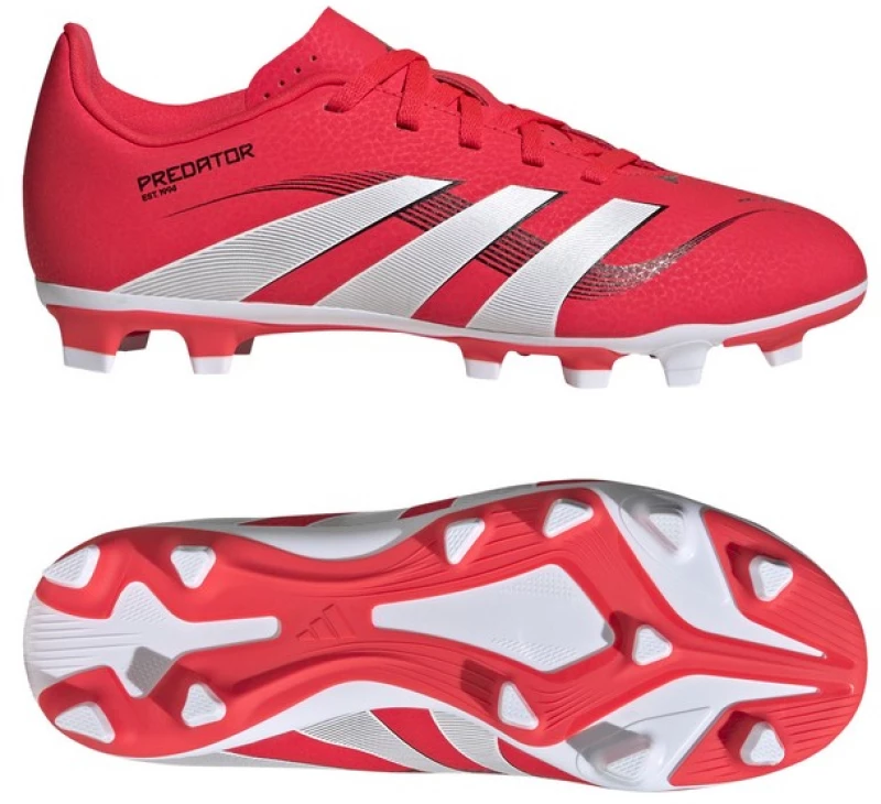 adidas PREDATOR CLUB FG/MG J ID3813 ADIDAS Κόκκινο