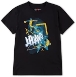 JDB JORDAN 3PEAT SS TEE 95D735-023 NIKE Μαύρο