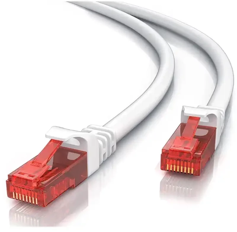 Καλώδιο Δικτύου CAB-N220 Cat 6 U/UTP CCA 24AWG 5m Γκρι