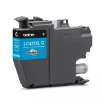 Συμβατό Μελανοδοχείο Cyan για Brother LC422XL 18ml 1500σελίδες.