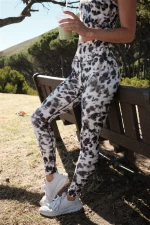 Γυναικείο Αθλητικό Κολάν Leopard