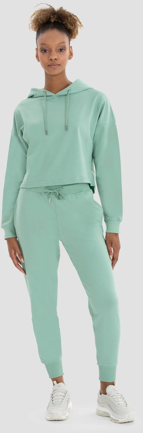 Γυναικεία Φόρμα Jogger Carrot Light Green