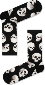 Unisex Κάλτσες Skulls